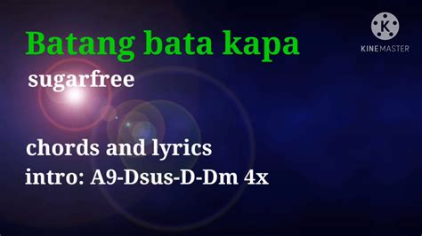 batangbata|Sugarfree .